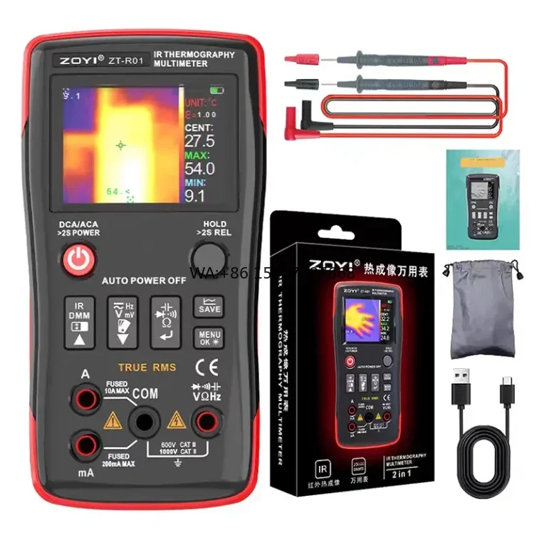 ZT-R01 Portable Inf…