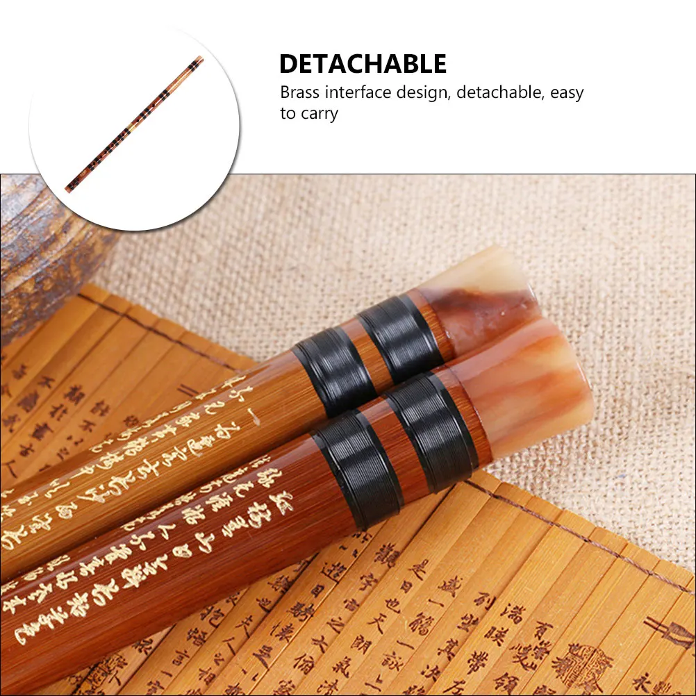 

Baby Beginner Bamboo Flute Kids Musical Instruments Chinese Student Imitation Horn Wooden
