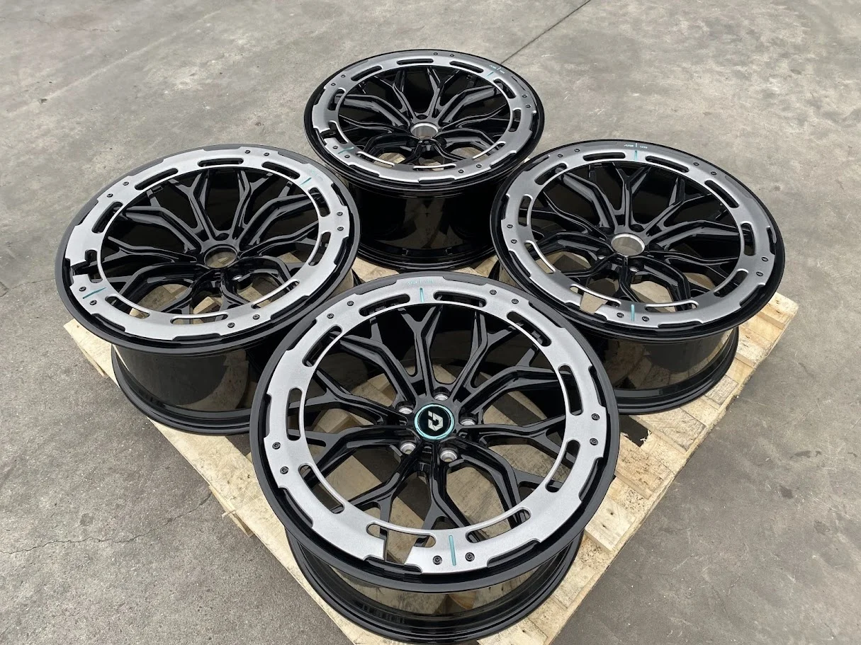 GVICHN Aero Disc Aluminum Alloy Wheel for Mclaren Lamborghini Mercedes G-class Porsche 19 20 21 22 23Inch 5X112/114.3 Forged Rim