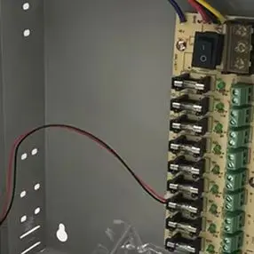 High Quality PCB Board Terminal 9/18-way Monitoring DC Power Supply Board For Switch Power Supply Electricity Current Wiring LED