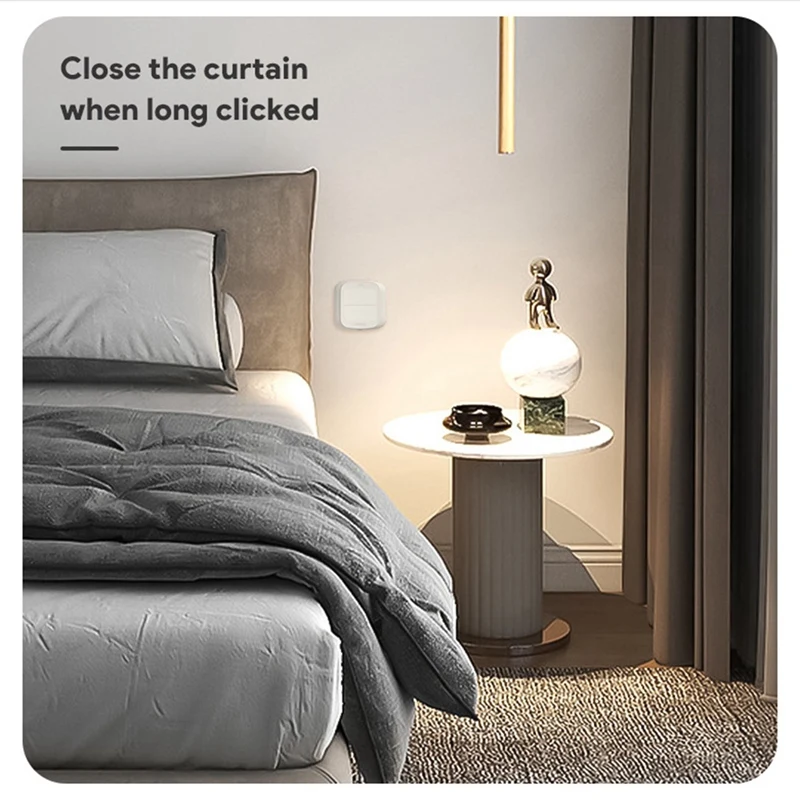 مفتاح ذكي لاسلكي متعدد الوظائف ، زر ذكي صغير مزدوج ، مفتاح Zigbee لأتمتة المنزل ، Tuya ، 1 2