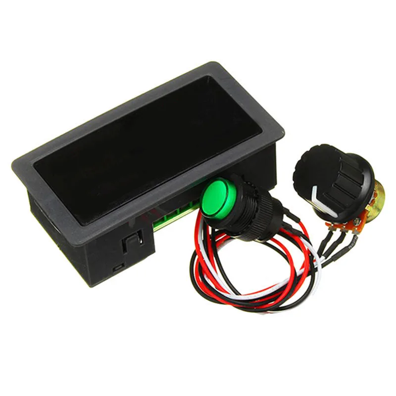 1/2 ~ 20/50Pcs CCM5D Digital Display DC Motor Speed Controller PWM 5A Keine Geschwindigkeit Schalter 6V12V24V Display Gehäuse