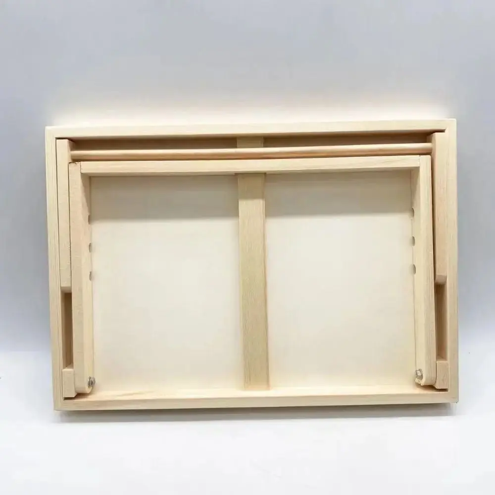 Multifunctional Wooden Table Easel Portable Adjustable Angle Sketching Board Lightweight Solid Wood Tilted Drawing Board view 5