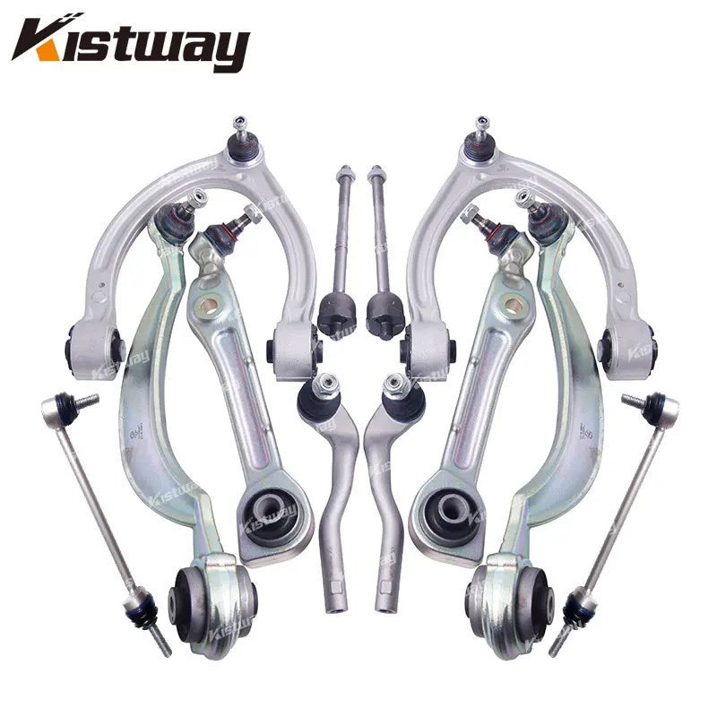 12PCS Front Control Arm Kit For Mercedes-Benz W221 W216 4Matic S320 S400 S450 S550 A2213307707 A2213307807 A2213306511