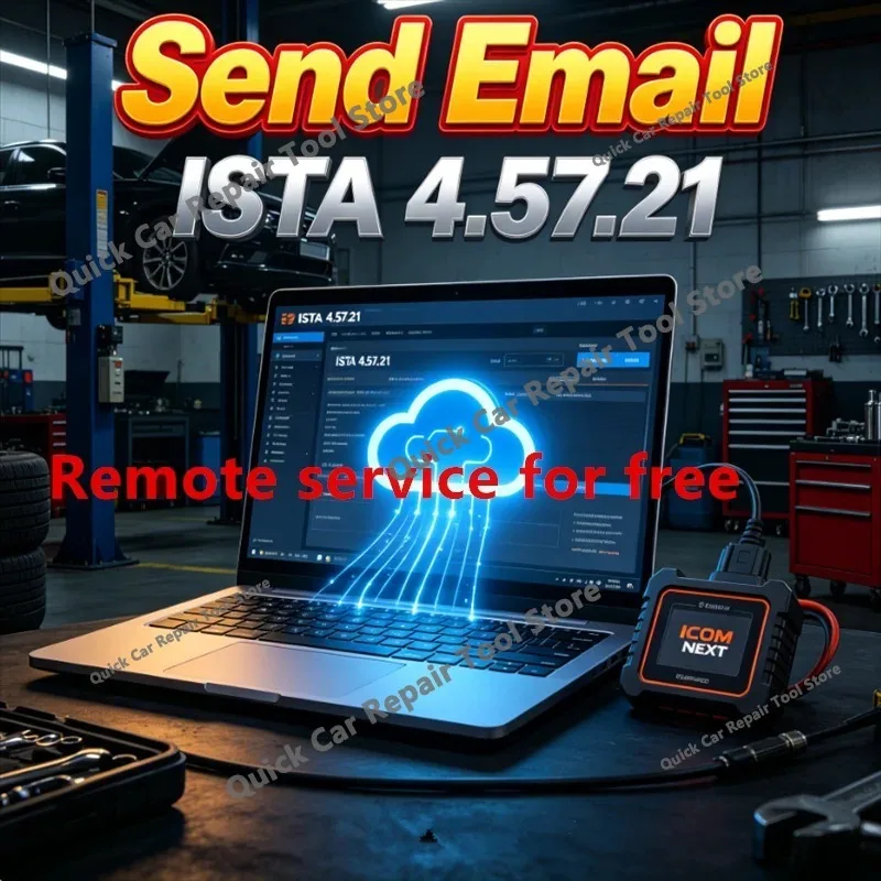 Base de données complète ISTA 4.57.21 la plus récente et la plus populaire de 2026 et collection de 22 outils pour le diagnostic, la programmation et le codage des véhicules BMW