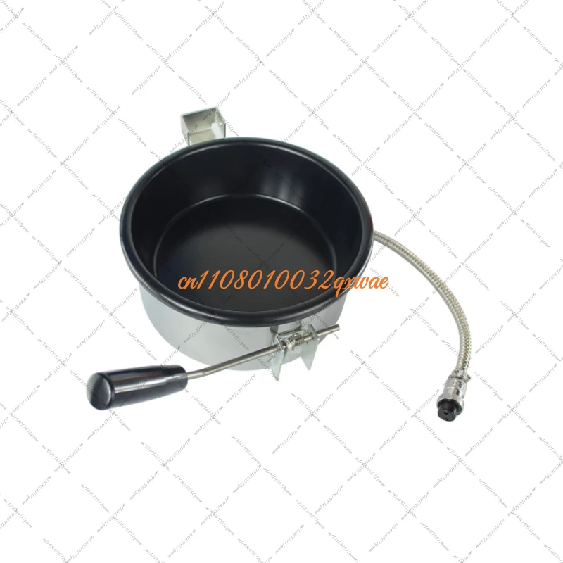 Commercial Popcorn Pot, Spherical Machine, Anti-scorch Pot, Universal 8 Ounces , Corn Non-stick Pan
