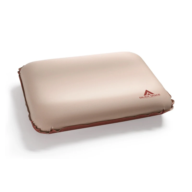 

Self-Inflating High Elasticity Sponge Air-Permeable Support Pillow for Office Naps Travel And Home Use Comfortable Portable Rest