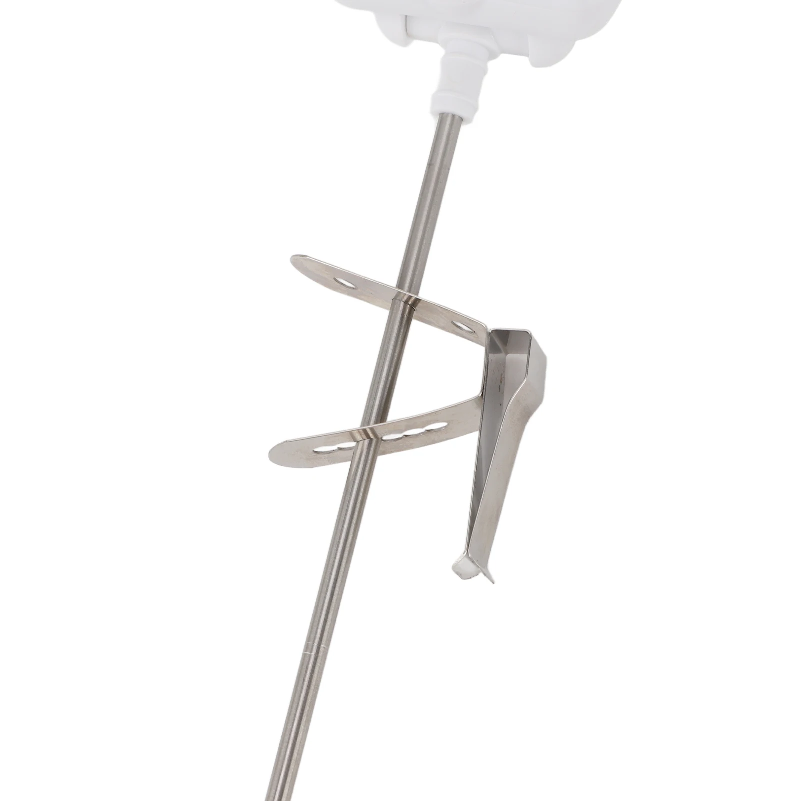 딥 프라이 온도계 자동 셧다운 디지털 캔디 온도계, 그릴용 냄비 클립 포함, 고정밀 180 도 회전 프로브