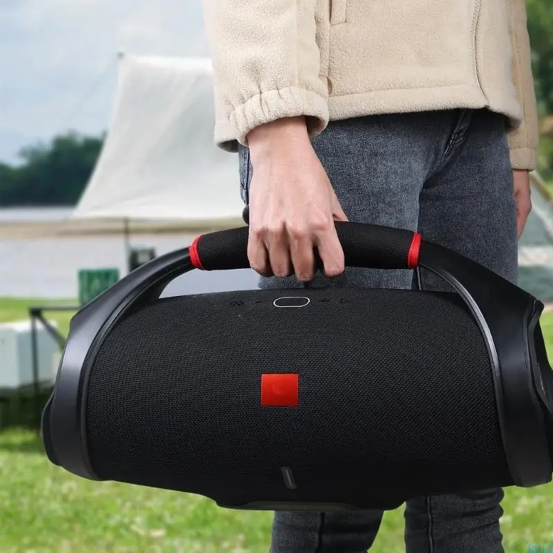 R91a سميك سميك مكبر صوت وسادة معصم لوكب بوكس ​​1/2/3 وسادة حمل