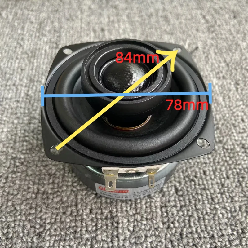 GHXAMP Für JBL Harman International 3 zoll 78 MM Koaxial fieber ebene HIFI Lautsprecher Auto Hause 4 ohm 40 W – Detail 8
