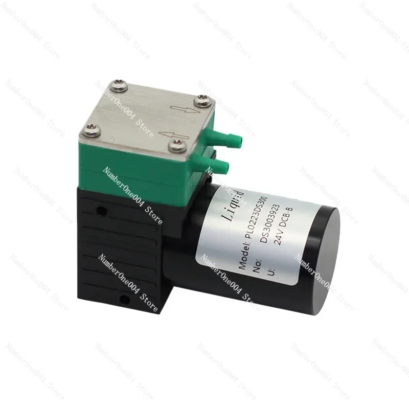 

Жидкостный насос с распылителем, 24 В, бесщеточный моторный насос, самовсасывающий медицинский консервный насос 12 В, замена серии KNF-NF30