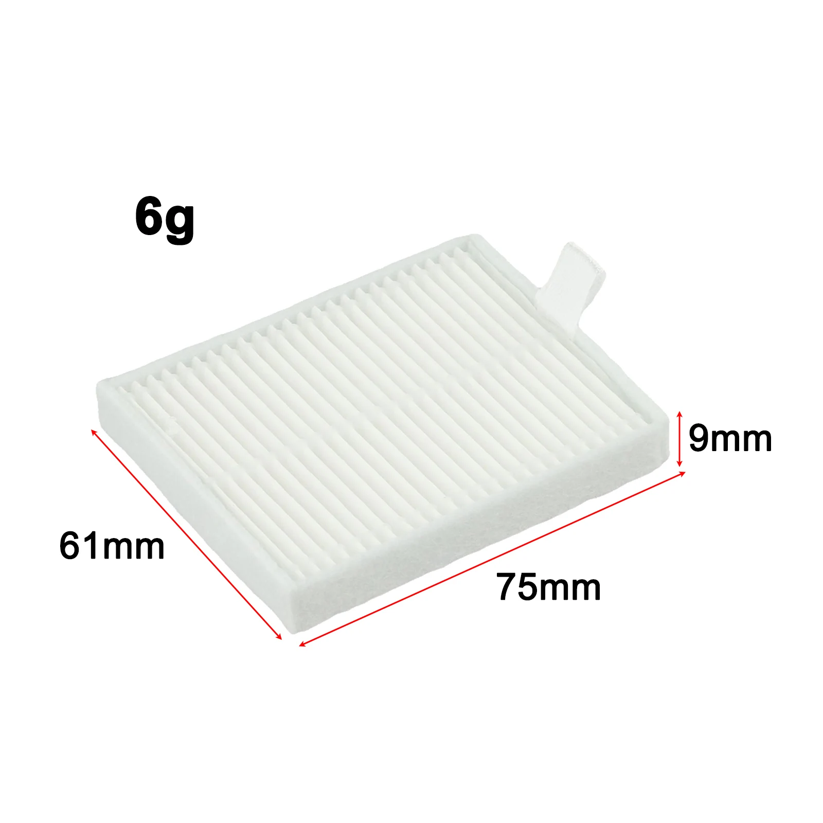 Pour Conga 7490 pour x-treme, 7490 pour élément filtrant Genesis, accessoires d'aspirateur lavables, outils de nettoyage domestique