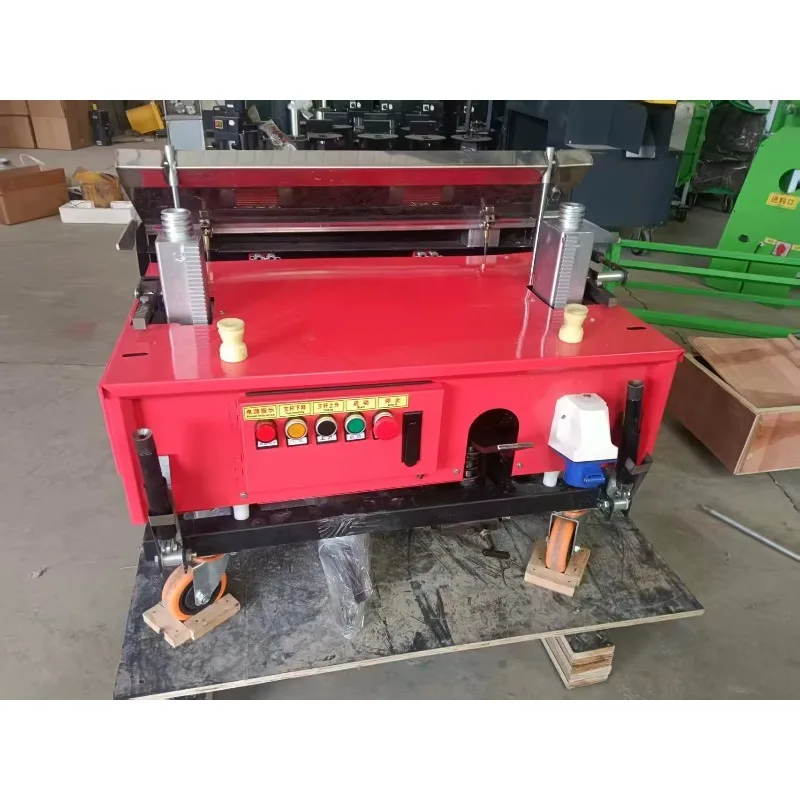 1.3m Spatula Length Plastering Robot Arm Wheeled Automatic Leveling Machine 3m 4m Smoothing Height 187kg 210kg Total Weight