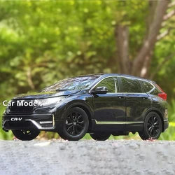 Domestic original 1:18 2021 CRV black jazz version SUV alloy car model car model collection