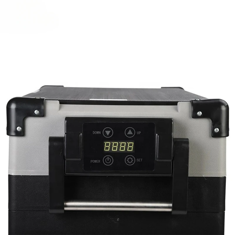 Heavy Duty 42L Portable Car Fridge Freezer Compressor Cooler 12V 24V 60W for Truck SUV Overland Camping Parts