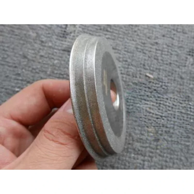 Grinding wheel of milling cutter grinder, grinding wheel of SDC300 grinder, grinding wheel of alloy milling cutter.