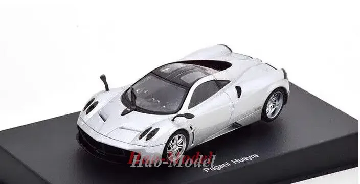 AUTOart 1/43 For Pagani Huayra 2011 Model Car Alloy Diecast Metal Simulation Boys Birthday Gifts Hobby Display Ornaments Silver