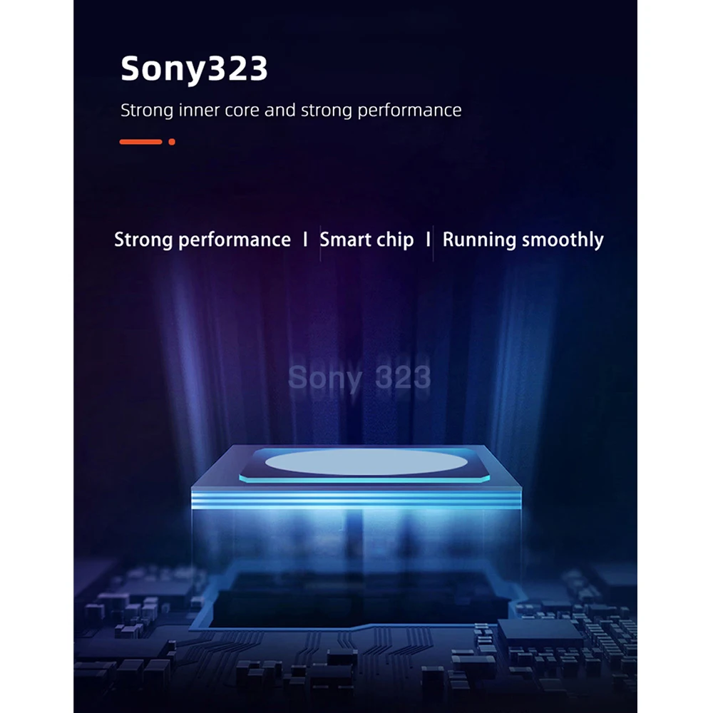 Motorcycle Action Camera No Screen GPS Motocross Driving Recorder Night Vision Dual 1080P Waterproof Video Recorder