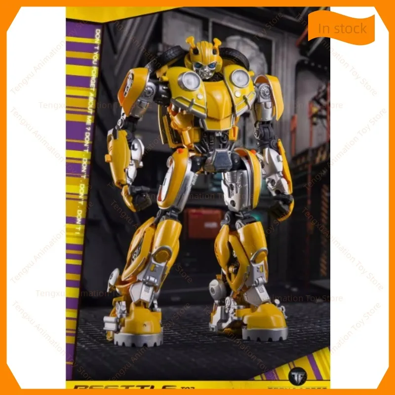【24 uur verzending】TRANSCRAFT TC-02 Soldier TC Hornet Beetle Reprint Transformeerd Toy Auto Man