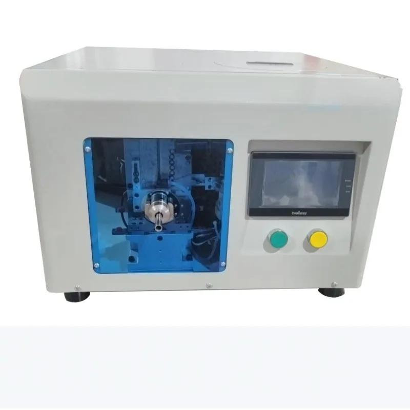 Semi-automatic O-ring assembly machine, semiconductor intelligent sensor chip sealing ring assembly equipment