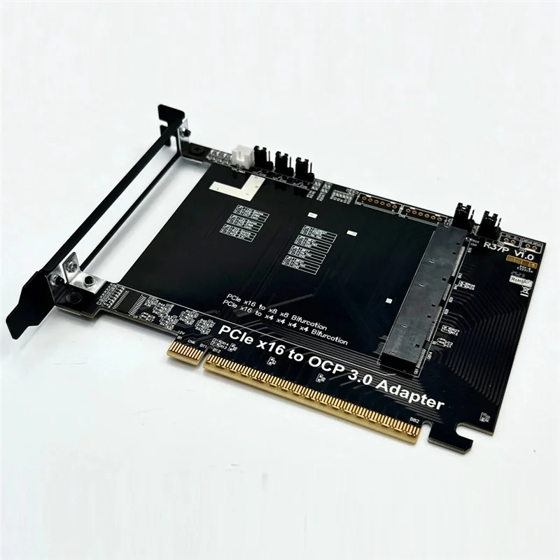 

Support OCP NIC 3.0 Pcie 4.0 X16 To Gen-Z 4C+ /SFF-TA-1002 Adapter Card External Chassis Pcie X16 Expansion Card