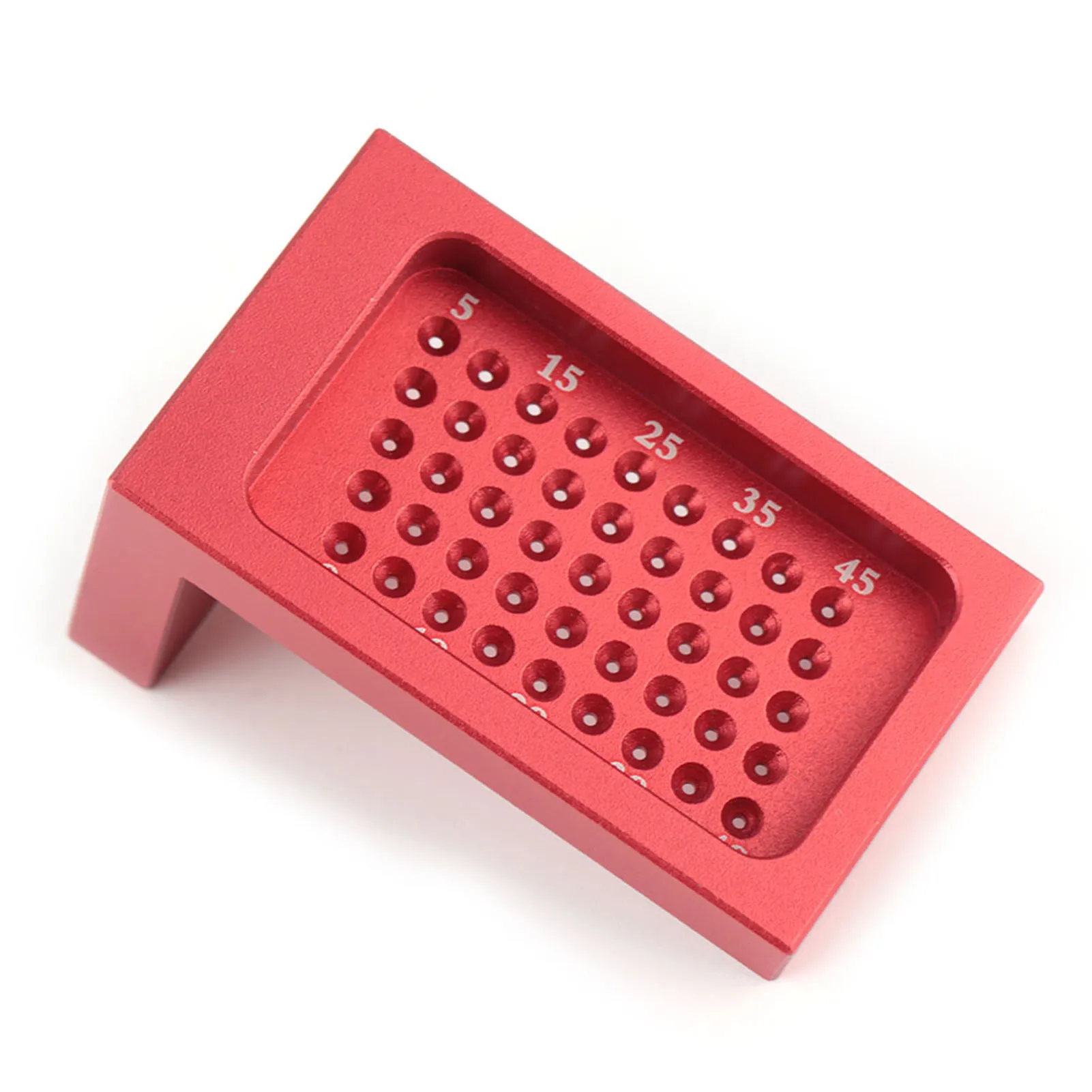 정밀 목공 스크라이브 T자자 알루미늄 미터법 인치 포켓 마킹 게이지 목공 크로스 교정 구멍 스크라이빙 자