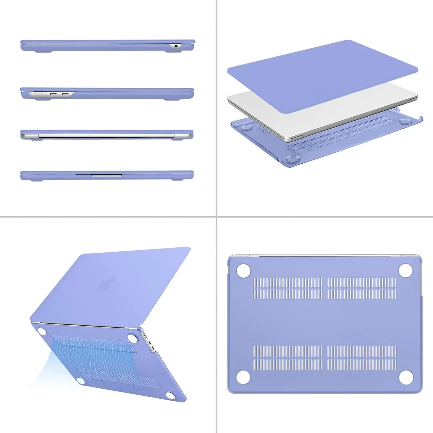 Etui na laptopa 2024 2023 MacBook Pro 13 14 16 cali Air 13.6 A3113 A2681 Air 15 M3 A3114 M2 A2941 A2337 A2991 A2780 M1 A2338