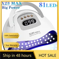 Big Power 380W UV Gel Nail Dryer LED Light for Gel Polish With 4 Timers Professional Nail Art Accessories Curing Gel Toe Nails