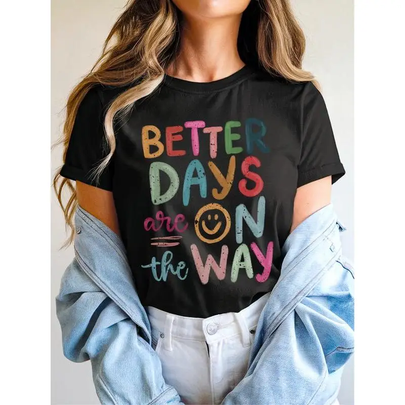 

Better Days Are On The Way ~ Unisex Apparel Printed In The USA!