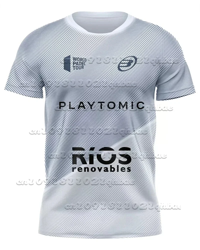 

Men's Badminton and Tennis Jerseys, Summer Fashion, Breathable, Quick Drying Short Sleeved Motorcycle Suit