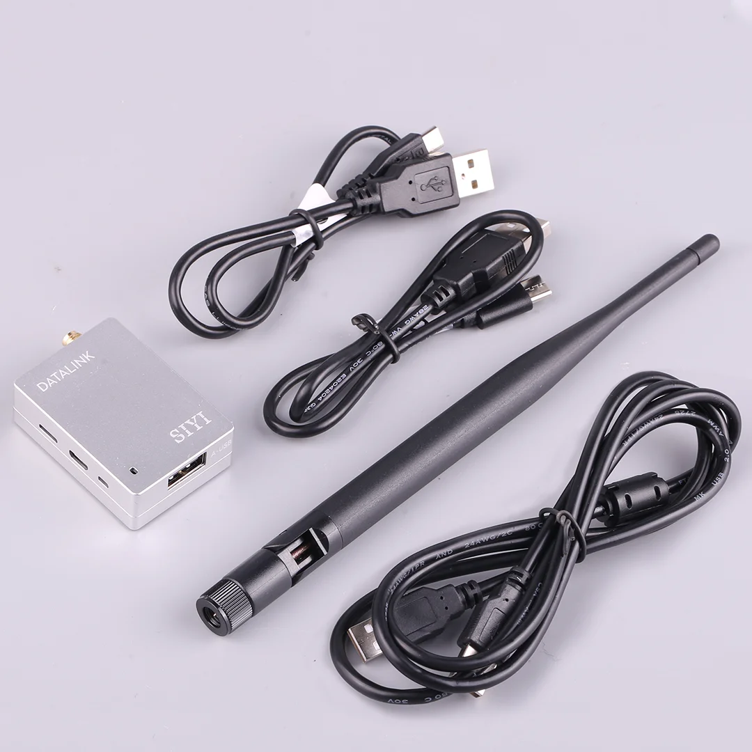

SIYI 2.4G Datalink Long Range 15KM Transmission System with Mavlink Telemetry for Remote Control Applications