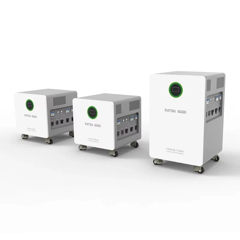 بطارية DATOU BOSS الجديدة عبر الإنترنت 11kW/15.36kWh 51.2V/300Ah LiFePO4 الكل في واحد عاكس تخزين الطاقة المنزلي #6