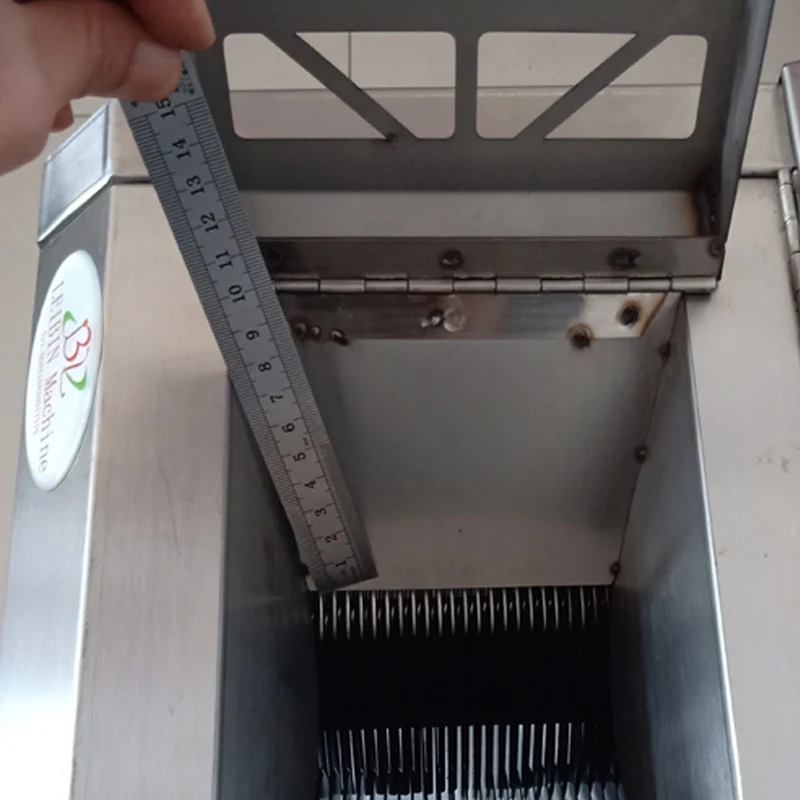 

Высококачественная машина для нарезки мяса из нержавеющей стали, роскошная коммерческая машина для резки мяса, машина для нарезки кубиками