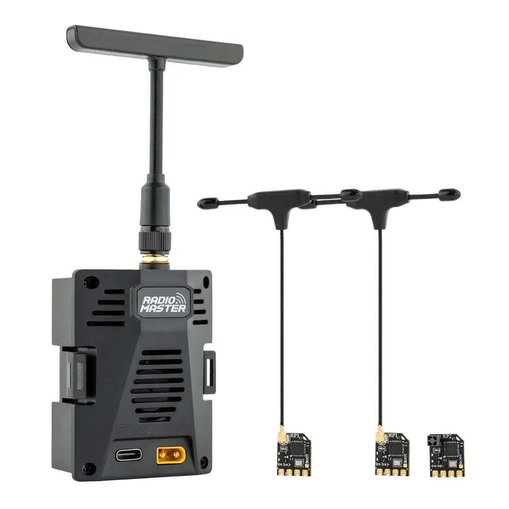 RadioMaster Ranger Micro 2,4GHz ELRS-module voor Boxer TX16S TX12 MKII - afbeelding 1