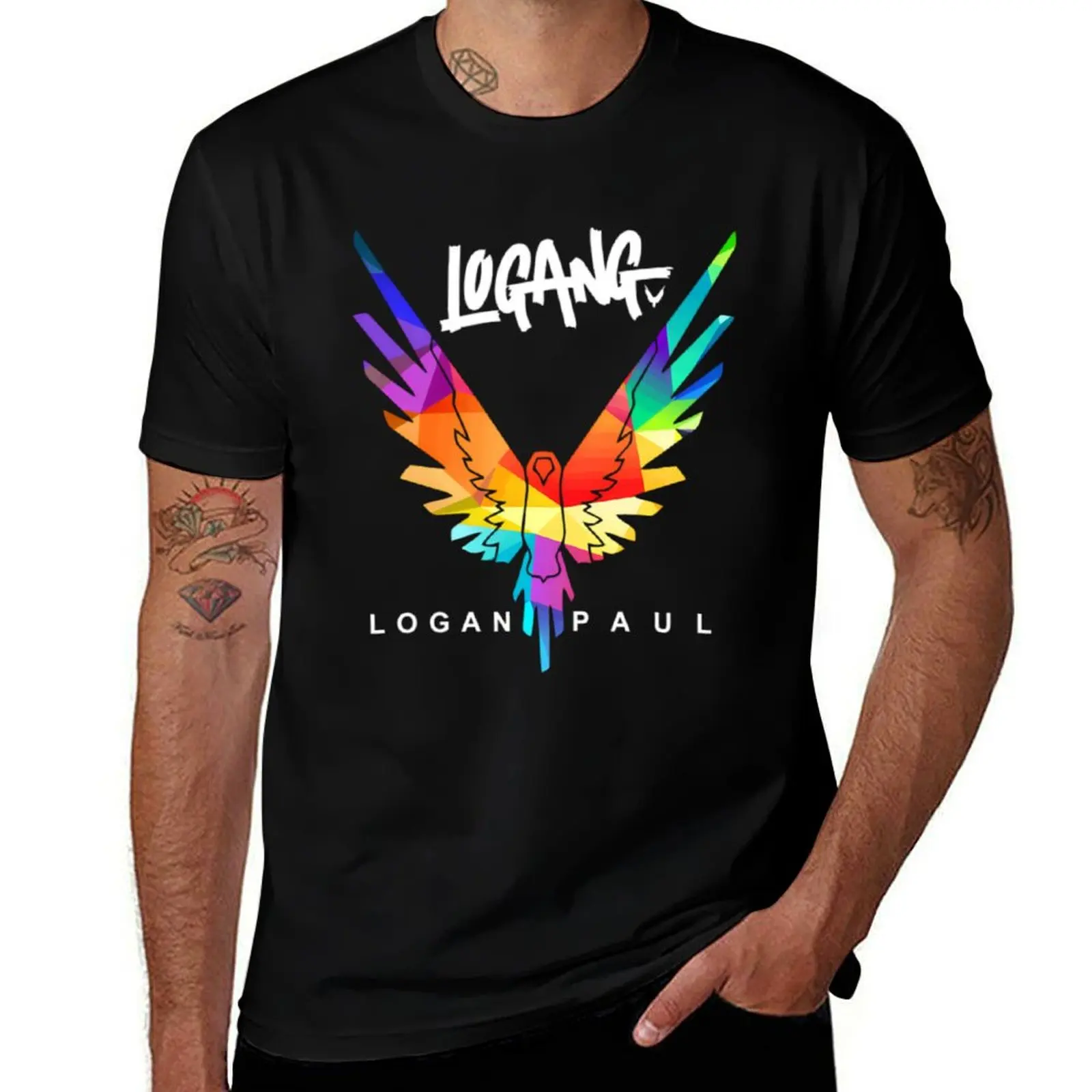 

logan paul T-Shirt graphic shirts Clothing compression shirt men