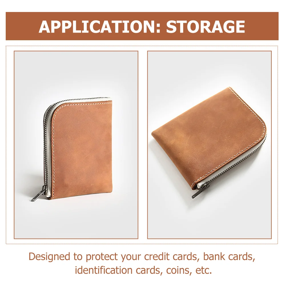 

Mini Short Wallet Stylish Cards Holder Small Size Lightweight Card Organizing Pouch Portable Coin Purse