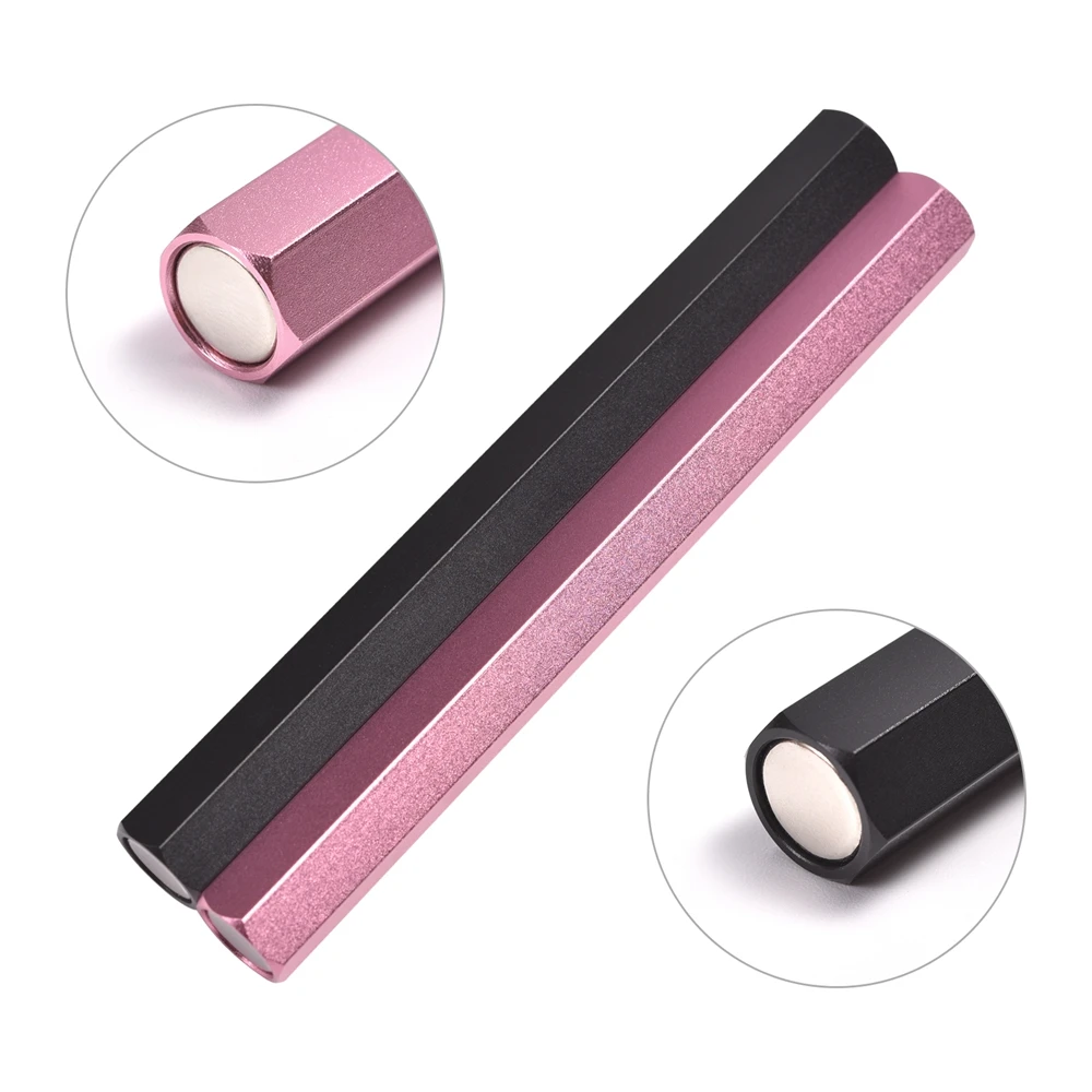 Magnetic Stick Effect Strong Plate for UV Gel Polish Varnish Line Strip Multi-function Cat Eyes Magnet Board Nail Art Tools