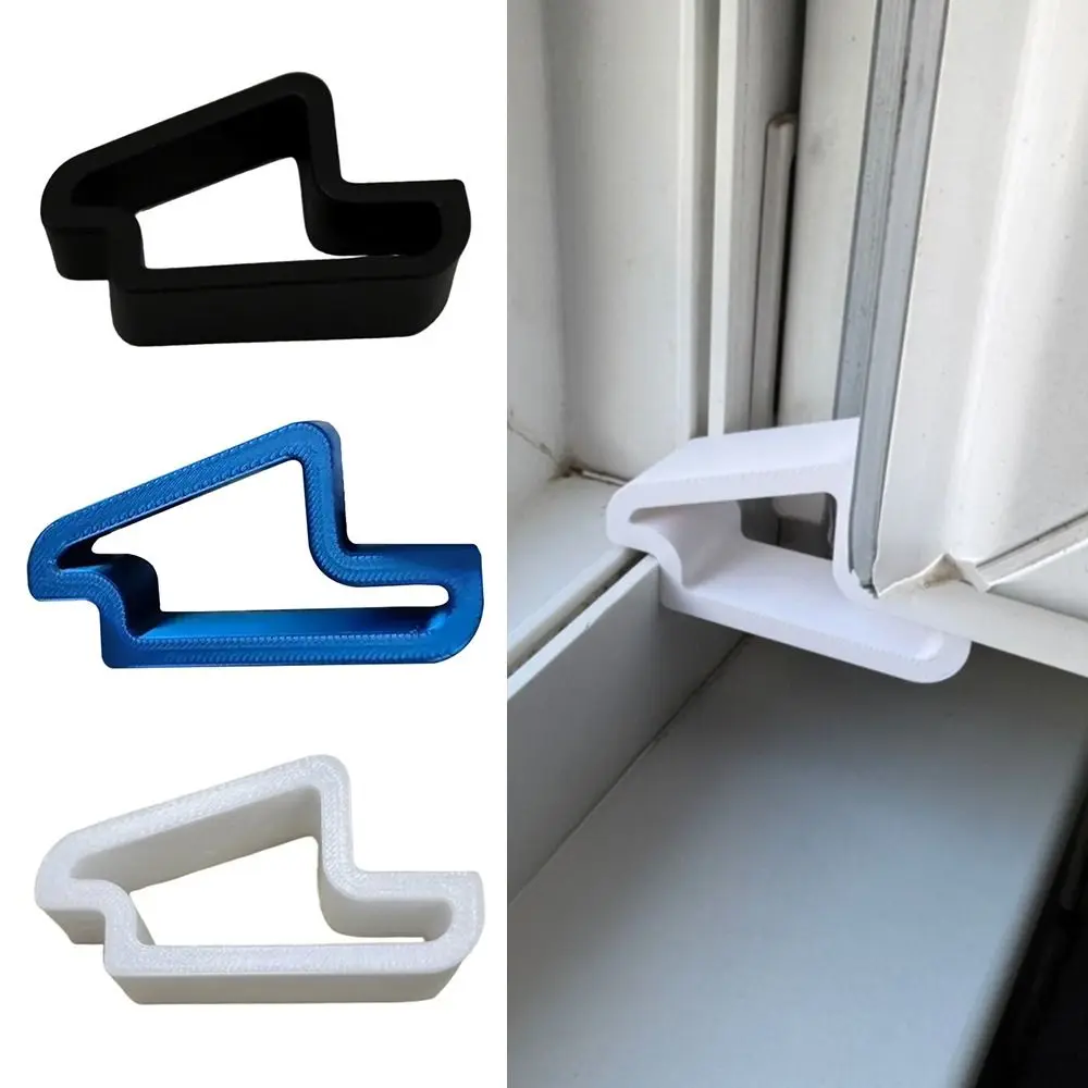 Durable Plastic Door and Window Stopper Multi-use Easy Removal Door Wedge Window Door Wedge Office