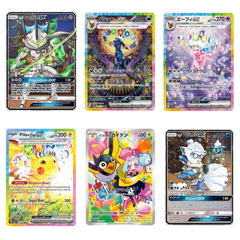 

Металлическая карта Pokemon PRE Sylveon Eevee Sprigatito Espeon Pikachu, английская японская периферийная игра, коллекционная карта, подарок на праздник