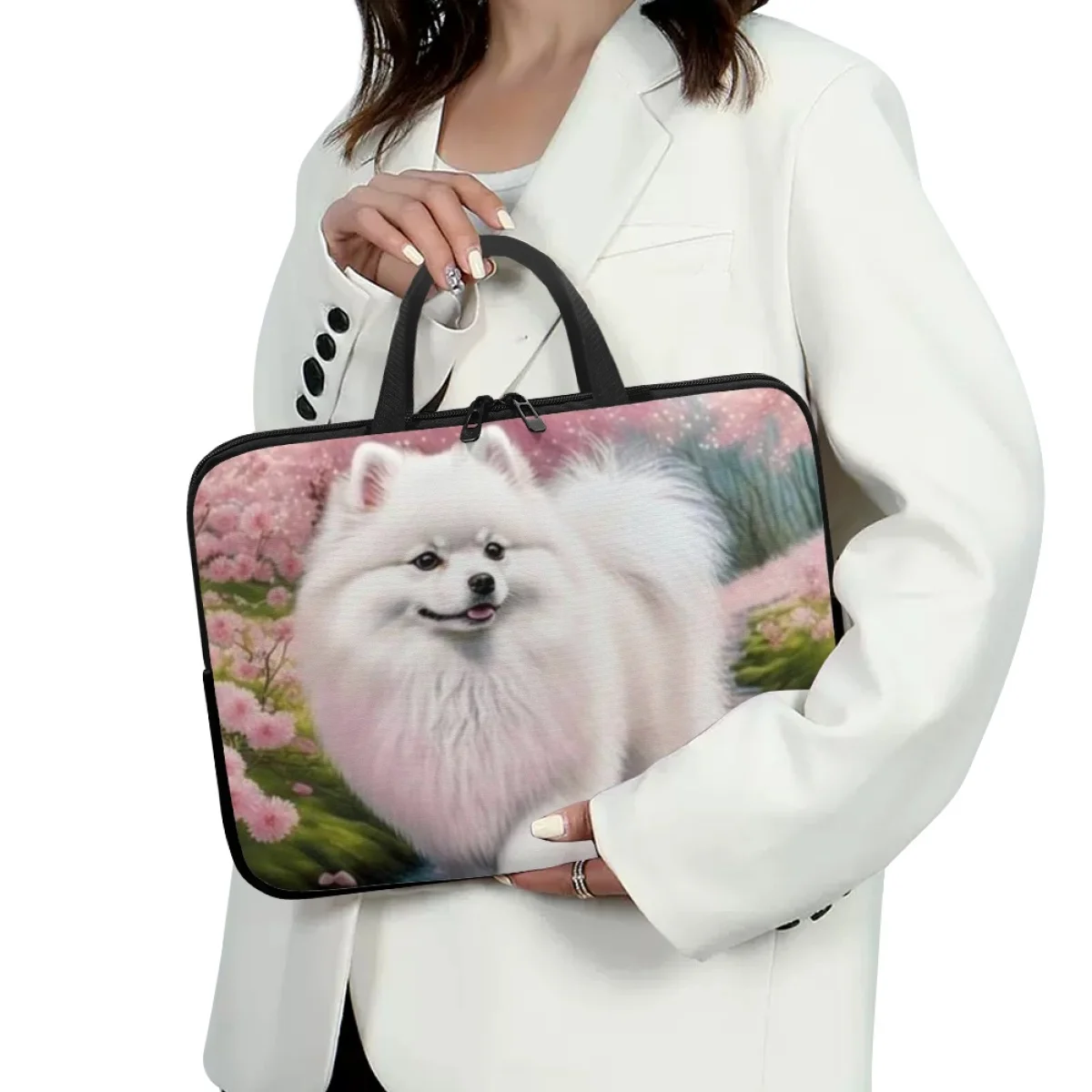 Computer Case Cover Pouches Cool Dog Portable Tablet Bags Quality Laptop Bags for Women Travel Universal New Arrival Bolso Mujer