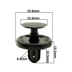 Motor unter dem Deckelclip für Toyota, 4Runner Avalon, Camry, Corolla, Highlander, Matrix, Prius, Rav4, Spross, Sequoia, Siena, Solara, Tacoma 8 Hauptverkaufsclip Corolla Air Exit - №6