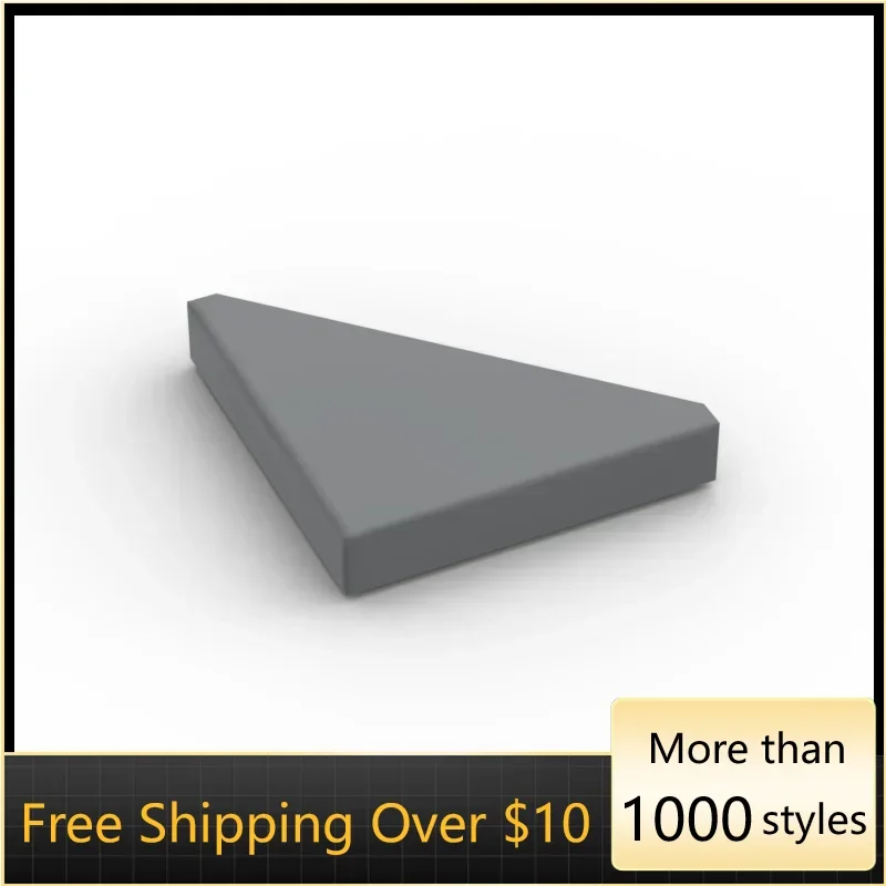 

10 шт., высокотехнологичные сборные частицы 35787, треугольная световая панель, кирпичные строительные блоки, комплект сменных деталей, игрушки для детей, подарок