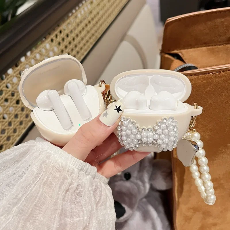 Dla OPPO Enco Air 3 etui modne silikonowe słuchawki TPU pokrywa śliczne etui do obudowy OPPO Enco air3