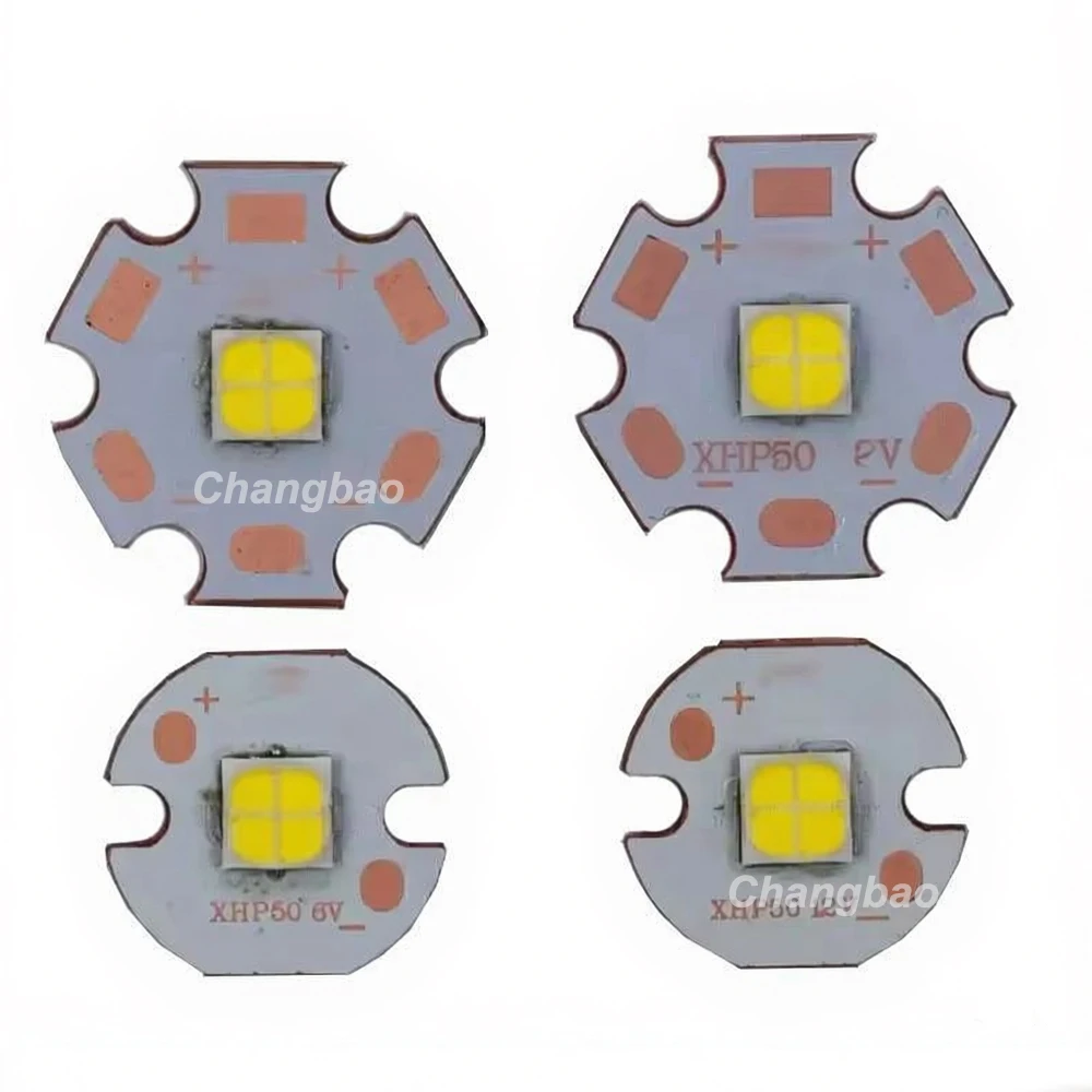 

6 В 12 В XHP50 5050SMD 18 Вт Светодиоды высокой мощности