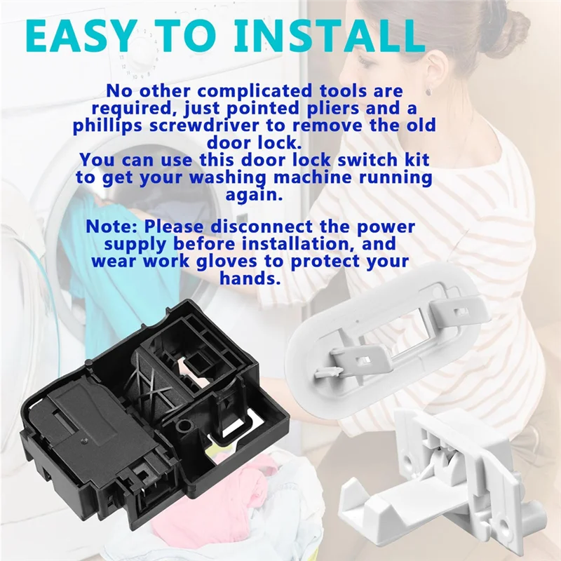 WH01X27954 ワッシャー蓋ロックスイッチ WH02X24399 ワッシャー蓋ロックストライカー WH01X24381 GE ホットポイント用ワッシャー蓋ロックベゼル販売