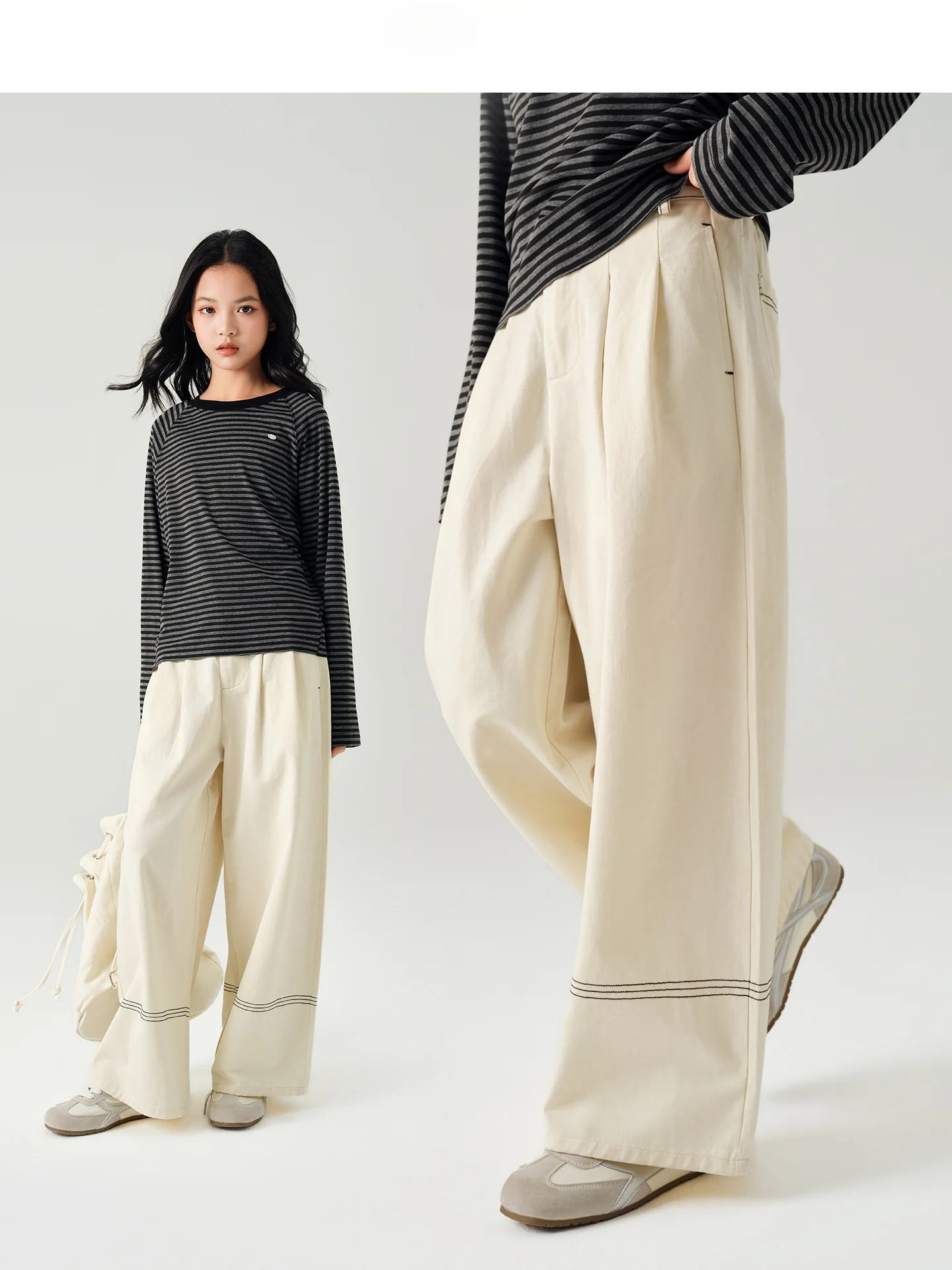 pantaloni-larghi-a-gamba-dritta-per-ragazze-sensazione-fresca-vita-alta-primavera-estate-lunghi-versatili-vestibilita-ampia-per-bambini