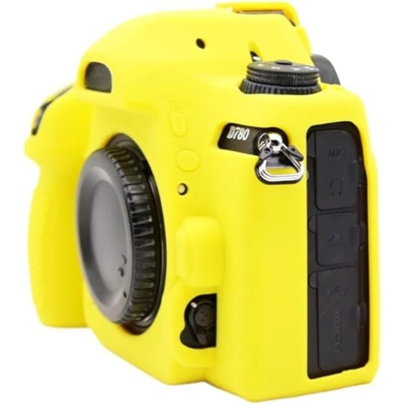 

Silicone Protective Case Sleeve For Nikon D780 camera bag protective soft photography soft case + free tempered film