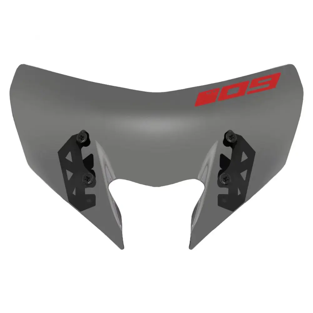 Voor Yamaha MT 09 MT-09 MT 09 2017 2018 2019 2020 Motorfiets Double Bubble Voorruit Screen Windgeleiders Screen Voorruit - afbeelding 1