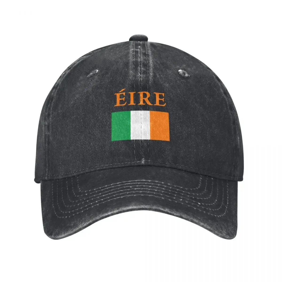 

Flag of Ireland Baseball Cap Hat Man Luxury Anime Hat Gentleman Hat Hats Woman Men's