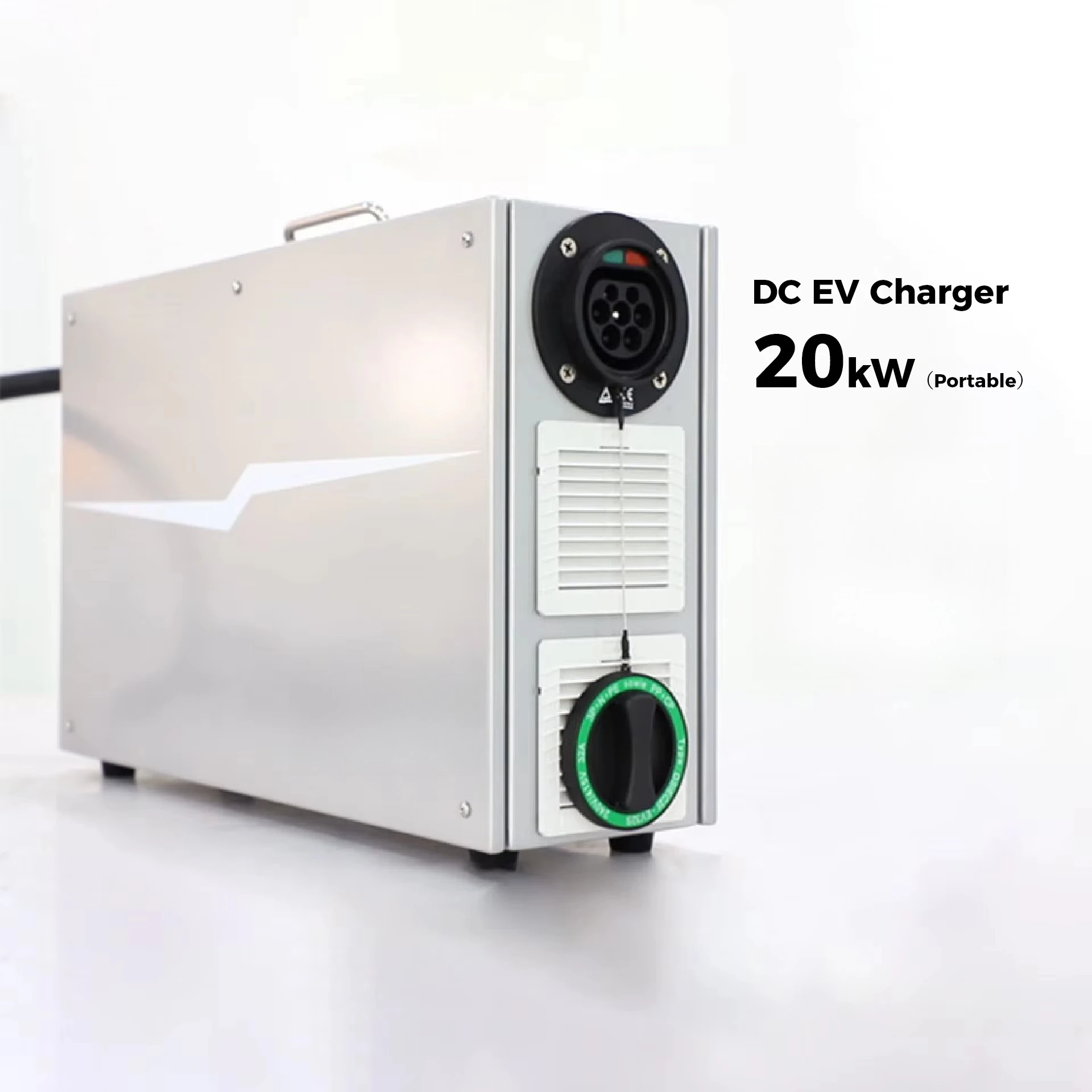 20kw TUV Portable EV Charging Mobile Power Bank for Electric Car Outdoor Charging